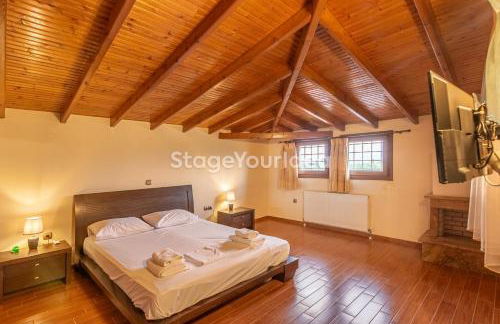 Luxury appartment, only 7 minutes from Thessaloniki airport and 15 minutes from city center ,for 8-23 people also for gatherings and parties - Photo 20