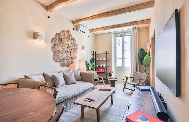 Magnificent apt - 2br/6p - Heart of Saint-tropez - Foto 1