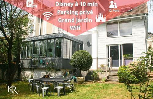 Maison cosy 12 pers, jardin & parking privé - Foto 1