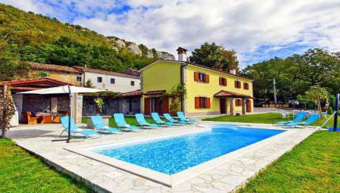 Holiday home in Dolenja Vas - Istrien 51825 - Foto 1, sunbed