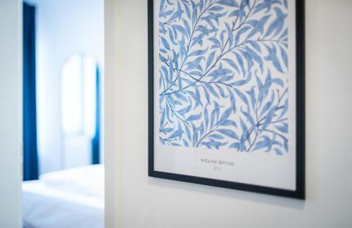 BLU APARTMENT -modern interior design in city centre- close to HBF & Uni - Foto 26