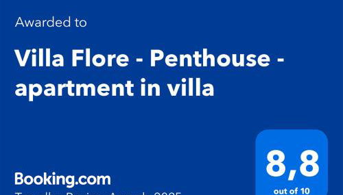 Villa Flore - Penthouse - apartment in villa - Foto 5