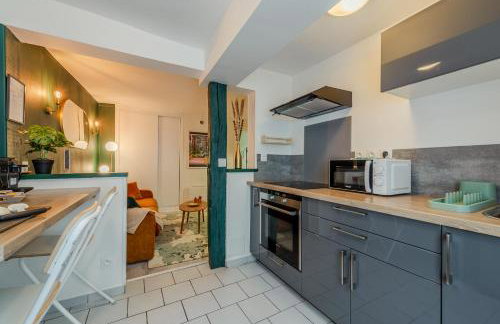 Hédoné by Kleidos - Bel appartement dans le centre de Château-Thierry - Foto 5