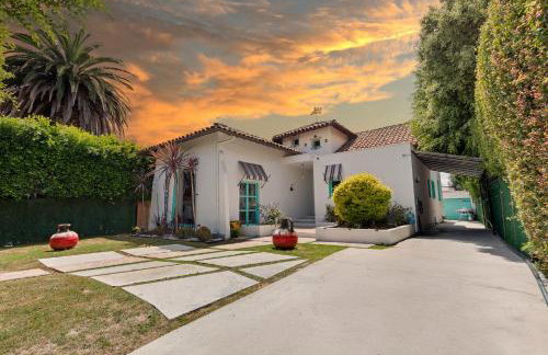 Luxury 4BR Villa with Private Pool in Los Angeles Crescent Heights - Foto 13
