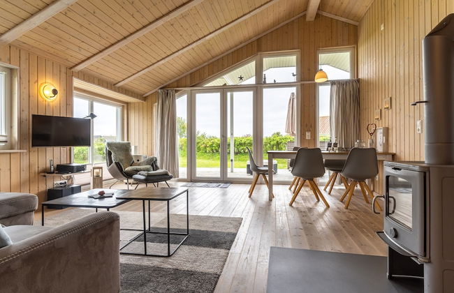 Holiday Home by North Sea With Sauna - Foto 14