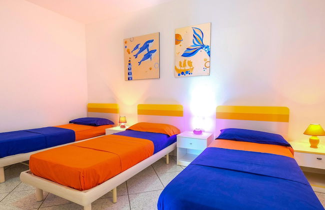 Dimora Giusy Vista Mare Pescoluse - Foto 2