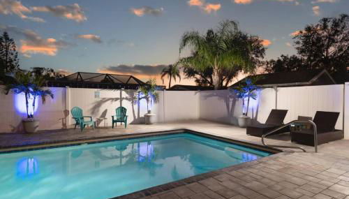 Luxe Family Friendly Retreat w Heated Pool Oasis - Foto 3, sunbed