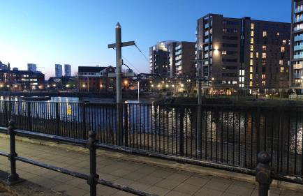 Penthouse-Like Apartment with City & Waterfront Views in Old Trafford with 500Mbps Internet and Netflix - Foto 34