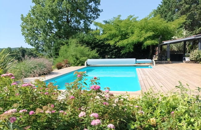 House Near Bonaguil Castle With Private Pool - Foto 15