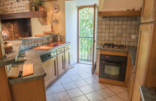 Gîte Gîtes de France 3 épis 6/7 pers aux Salelles - Foto 10