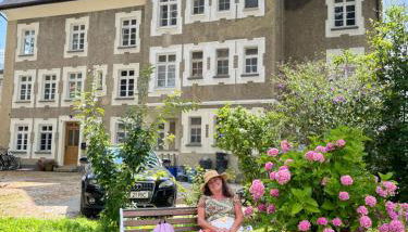 Family Apartment with very large living room - Foto 2, Garden