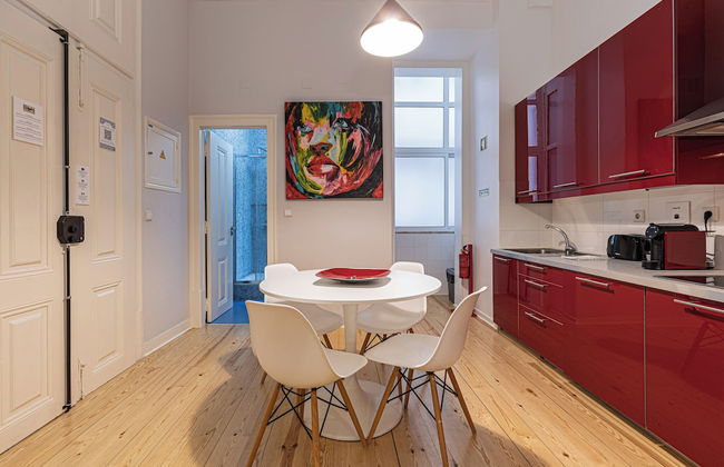 Santa Justa 24 Lisbon Downtown - Foto 97