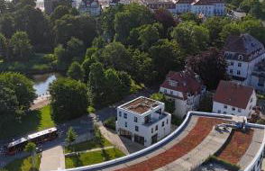 Godewindpark Deluxe-Apartment 1-10 mit Gartenblick - Foto 4