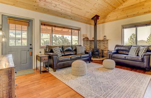 Monarch Landing, A Cozy Cabin w/360 Mountain Views - Foto 13