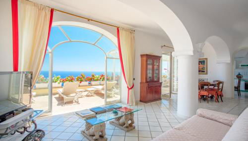 Villa Cristina -No steps-Amalfi Coast Views -Hot tube - Foto 3, Garden view