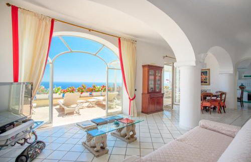 Villa Cristina -No steps-Amalfi Coast Views -Hot tube - Foto 3