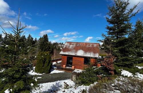 Chalet avec jacuzzi privé, vue sur les Vosges - Foto 14
