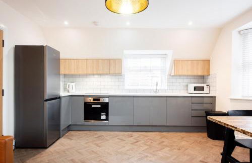 5 The Royal Serviced Apartments Harwich, Private Parking, Fast Wifi - Foto 53