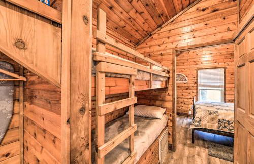 Charming New Bern Log Cabin - Pets Welcome! - Foto 18