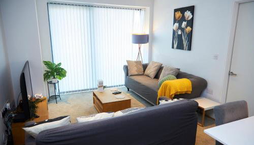 Cosy Two bedroom Apartment in Manchester - Foto 2