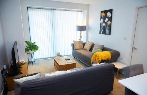 Cosy Two bedroom Apartment in Manchester - Foto 2
