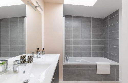 Jolie maison lumineuse de style industriel - Foto 8