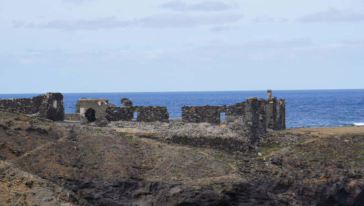 Piscinas naturales de Sinagoga