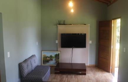 Chalé Sementes de Fé terras altas Nogueira - Foto 28