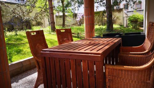 Bel Appartement avec jardin privé au calme - Photo 4