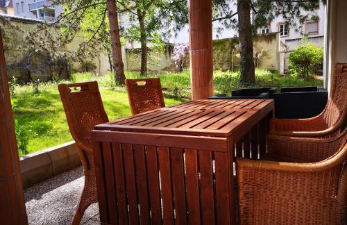 Bel Appartement avec jardin privé au calme - Photo 4