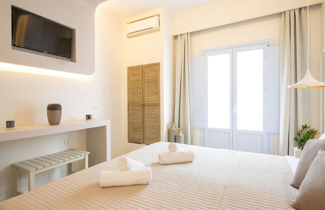 Light Blue Window Kamari - Foto 3