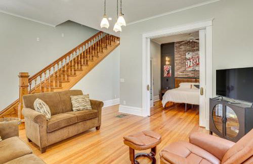 Walk Downtown Inviting Historic Home in Dubuque! - Foto 5