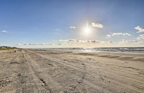 Ocean-View Beach House in Galveston, Dogs Welcome! - Foto 30