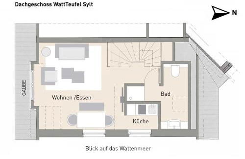 Ferienwohnung Wattteufel - Foto 34