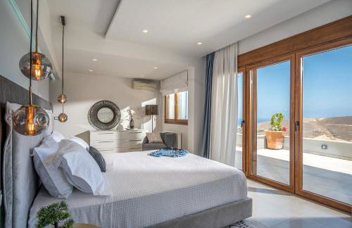 Eunoia Blue Villa Heraklion Crete, Sea View, Private Pool, Prassas, Karteros - Foto 34