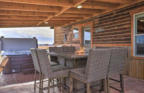 Secluded Cabin with Hot Tub, Game Room and Views! - Foto 32