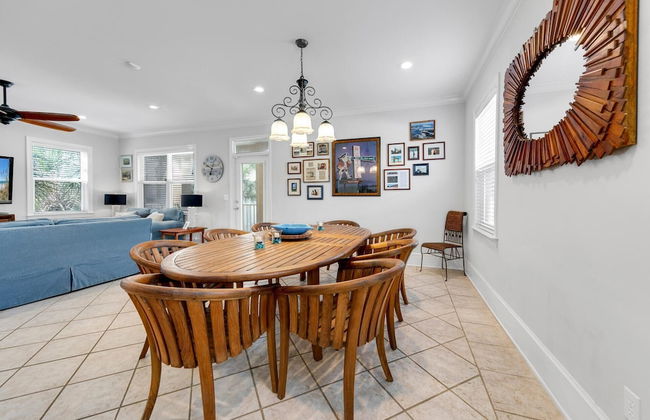 The Spyglass a 5 bed 3 bath house that sleeps 14 and just 67 steps from the beach - Foto 77