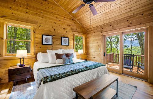 Eagle Nest Lodge Hot Tubs & Mountain Views - Foto 34