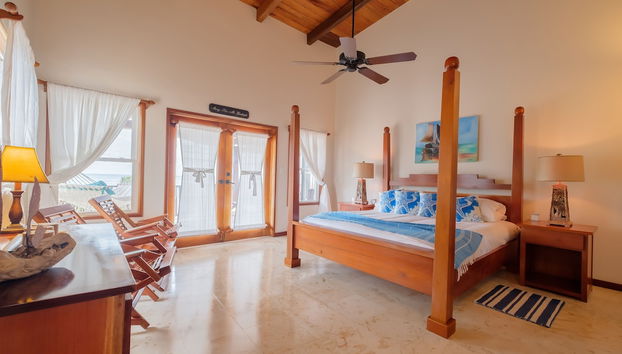 Indigo Belize 3C 3 Bedroom Condo by RedAwning - Foto 4, Habitación