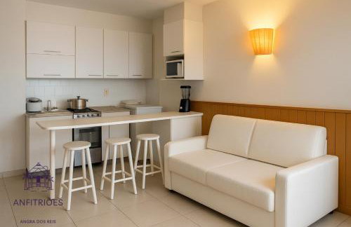 Anfitriões Angra- Flat com Vista Espetacular na Praia Grande - Foto 5