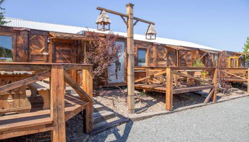 Land Alm Wellness Lodge mit Sauna - Foto 3