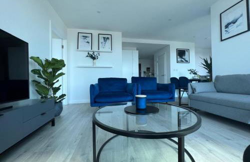 Penthouse with O2 Arena View, Free Parking & Portable AC - Foto 21