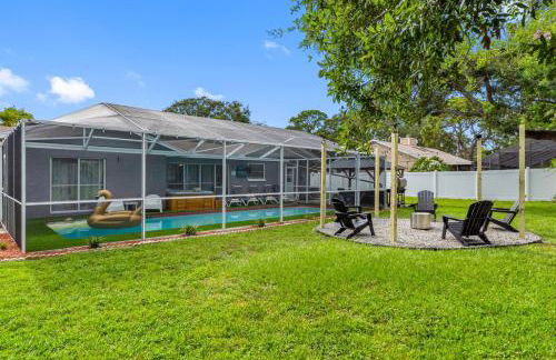 Pool Hot Tub Massage Chair Free EV Charger 5 Mins to Beaches! - Foto 78