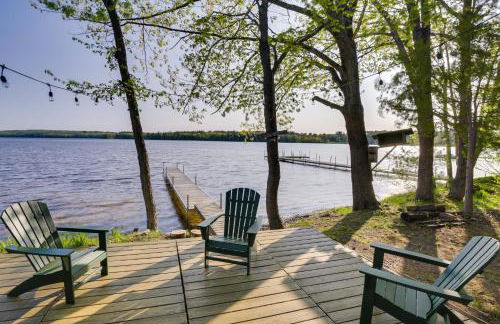 Rustic Poland Vacation Rental with Waterfront Deck! - Foto 9