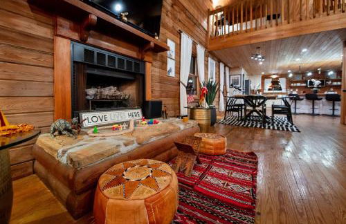 Twins Red Cabin Escape - Foto 63