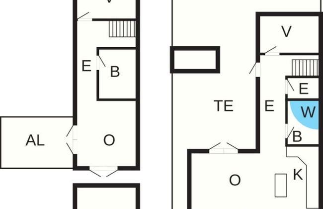 6 Person Holiday Home in Thyholm-by Traum - Foto 3