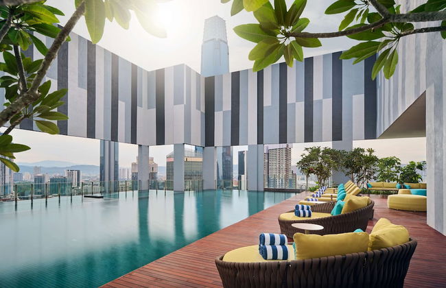 Pan Pacific Serviced Suites Kuala Lumpur - Foto 36