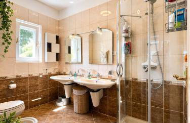 VILLA GEMINI Luxus Pool und Meerblick Punta Križa - Foto 21