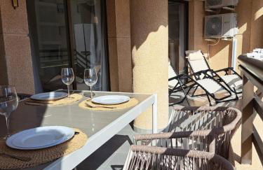 Apart moderno con vista al mar, Piscina, Parking - Photo 38