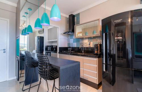 Estúdios a 900m da Lagoa da Conceição - ECM - Foto 31